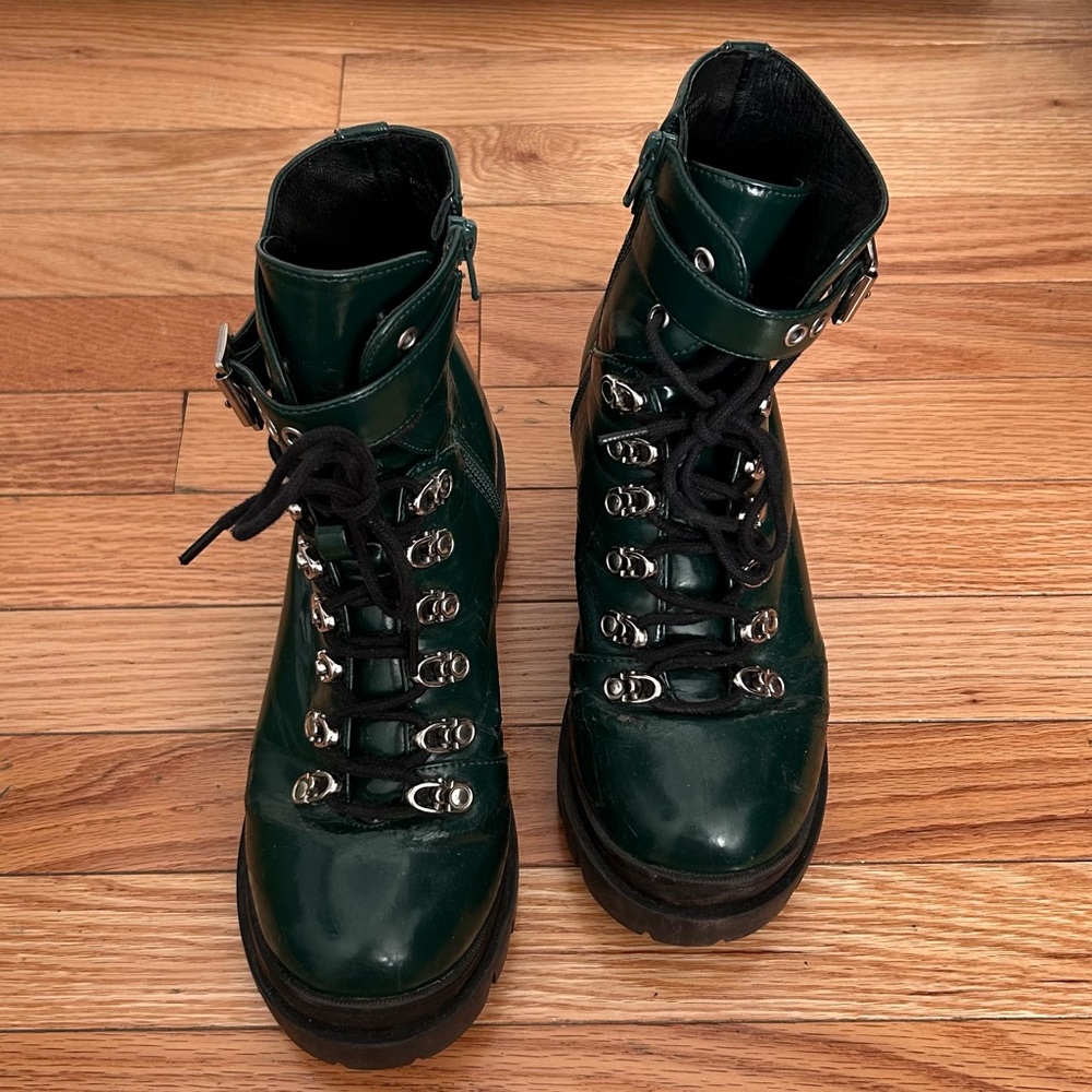 Jeffrey Campbell combat boots